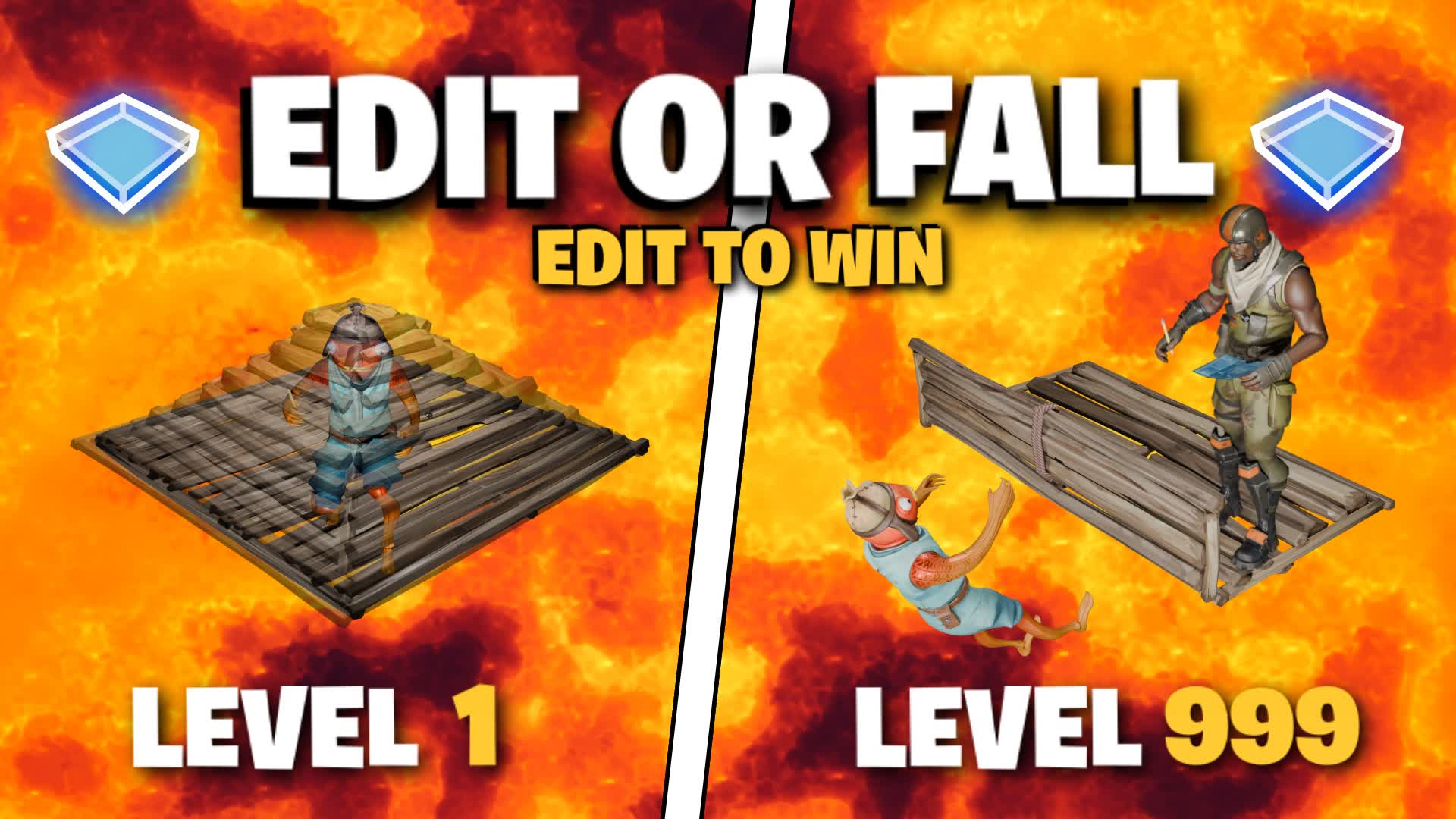 ✏️ EDIT OR FALL