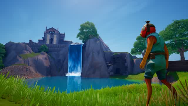 放浪剣士と魔王城 (UEFN解体新書より)