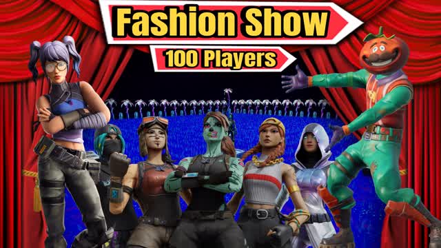 100 Player Fashion Show