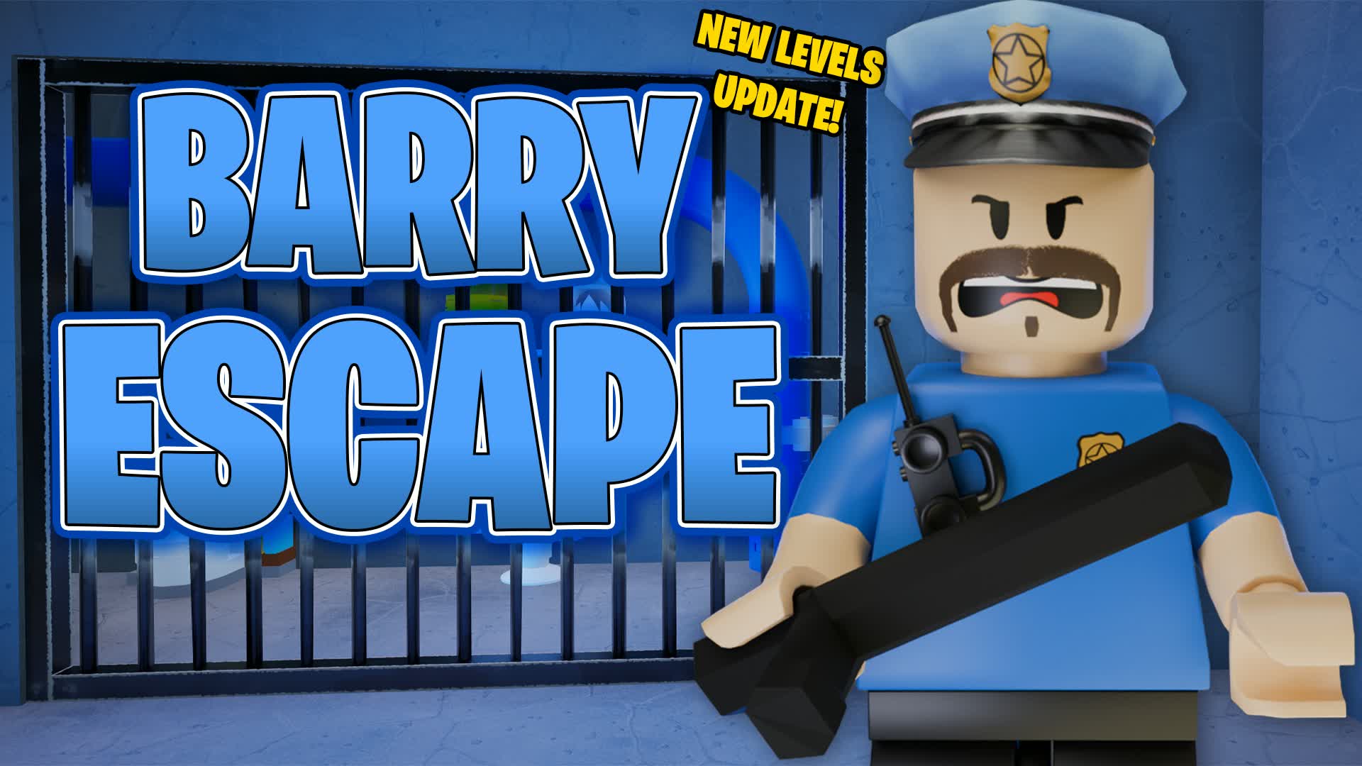 ESCAPE BARRY PRISON BRICK
