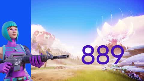 889 1v1 build fight