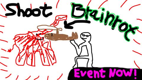 SHOOT THE BRAINROT [ADMIN ABUSE]