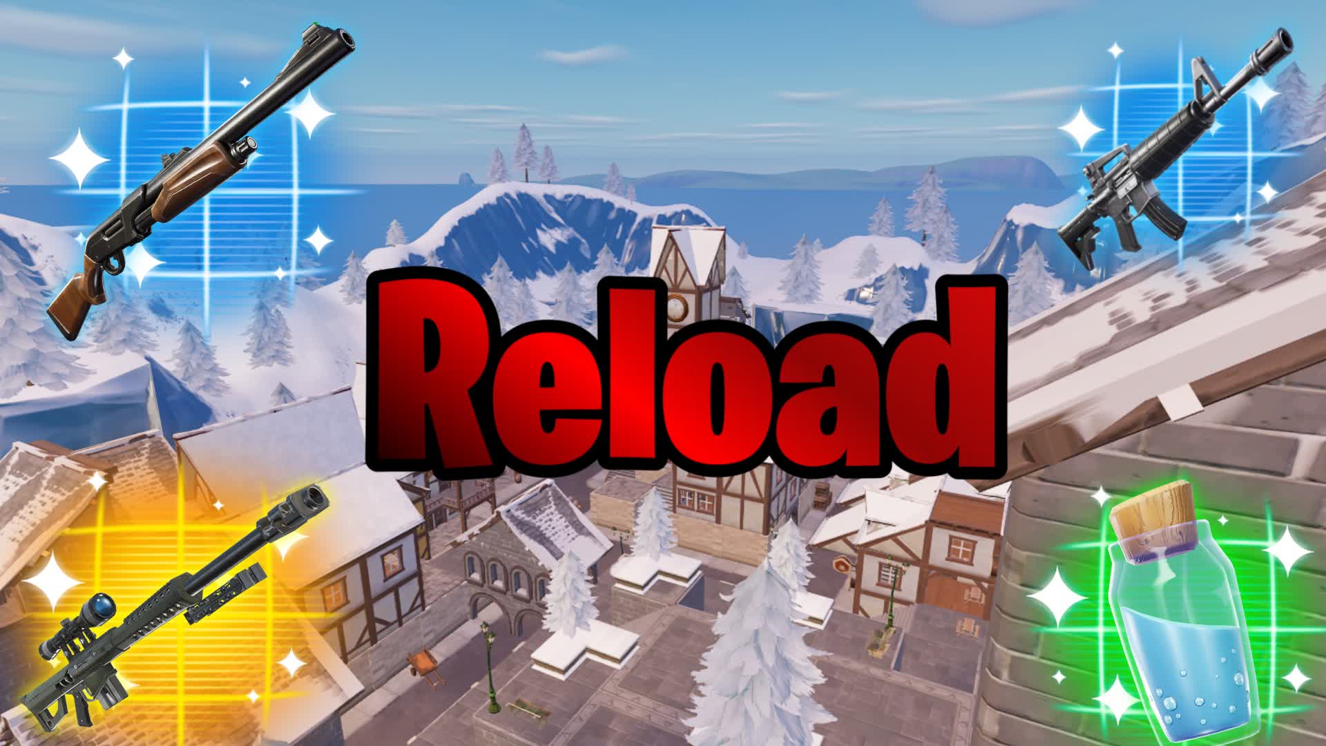 WINTER 1V1V1 INFINTE RELOAD PVP 3