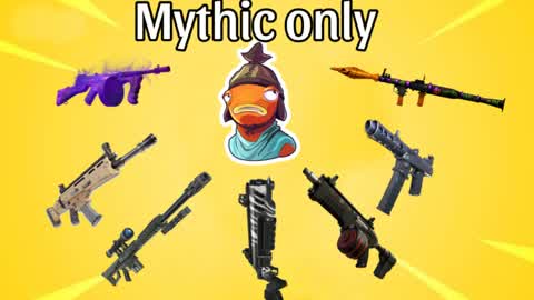 ALL MYTHIC WEAPON (TEAMS)