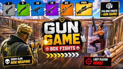 GUN GAME BOX PVP 📦🔫💣