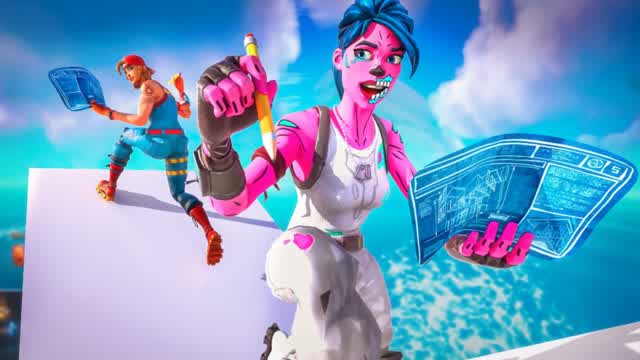 🔫 | 1V1 WITH FREE EMOTES