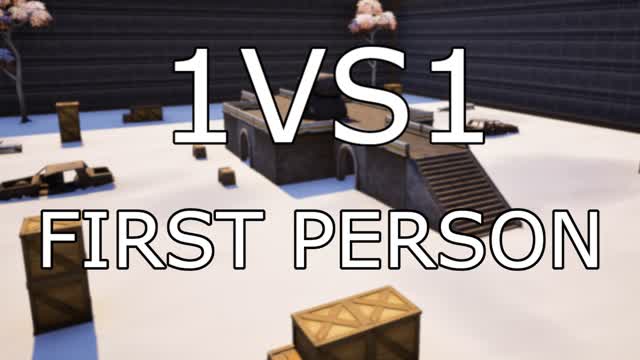 1VS1 FIRST PERSON MAP!