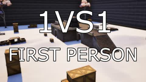1VS1 FIRST PERSON MAP!