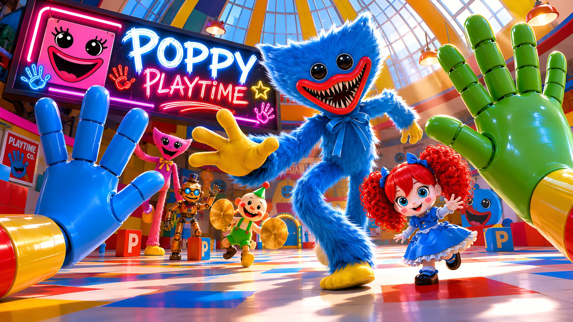 POPPY PLAYTIME REBORN [HORROR]