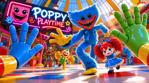 POPPY PLAYTIME REBORN [HORROR]