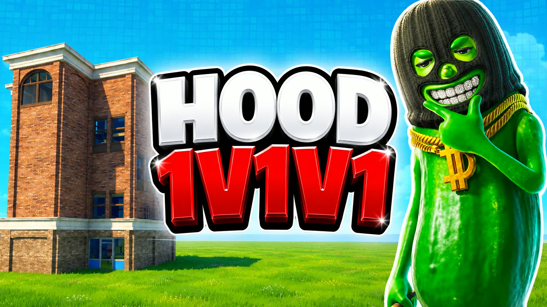 💎 HOOD 1V1V1 💎