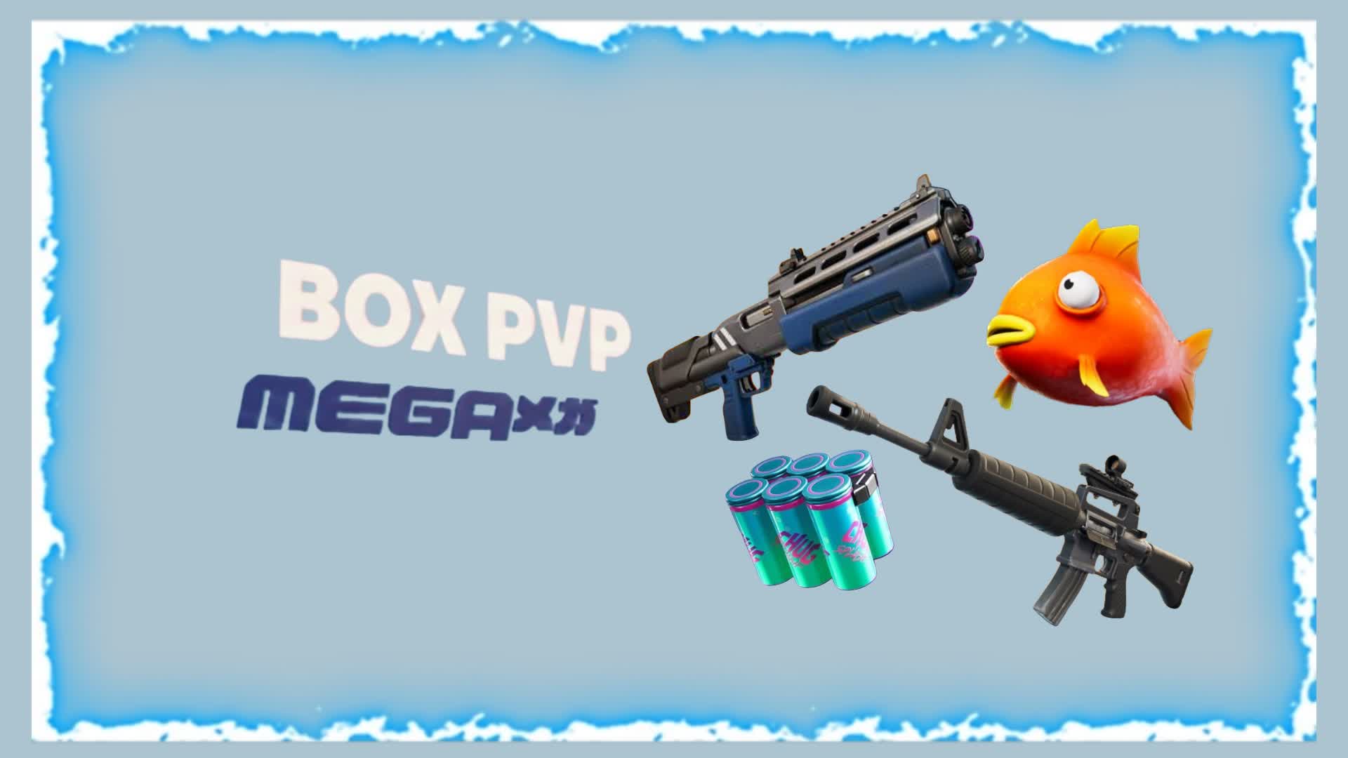 BOX PVP MEGAメガ