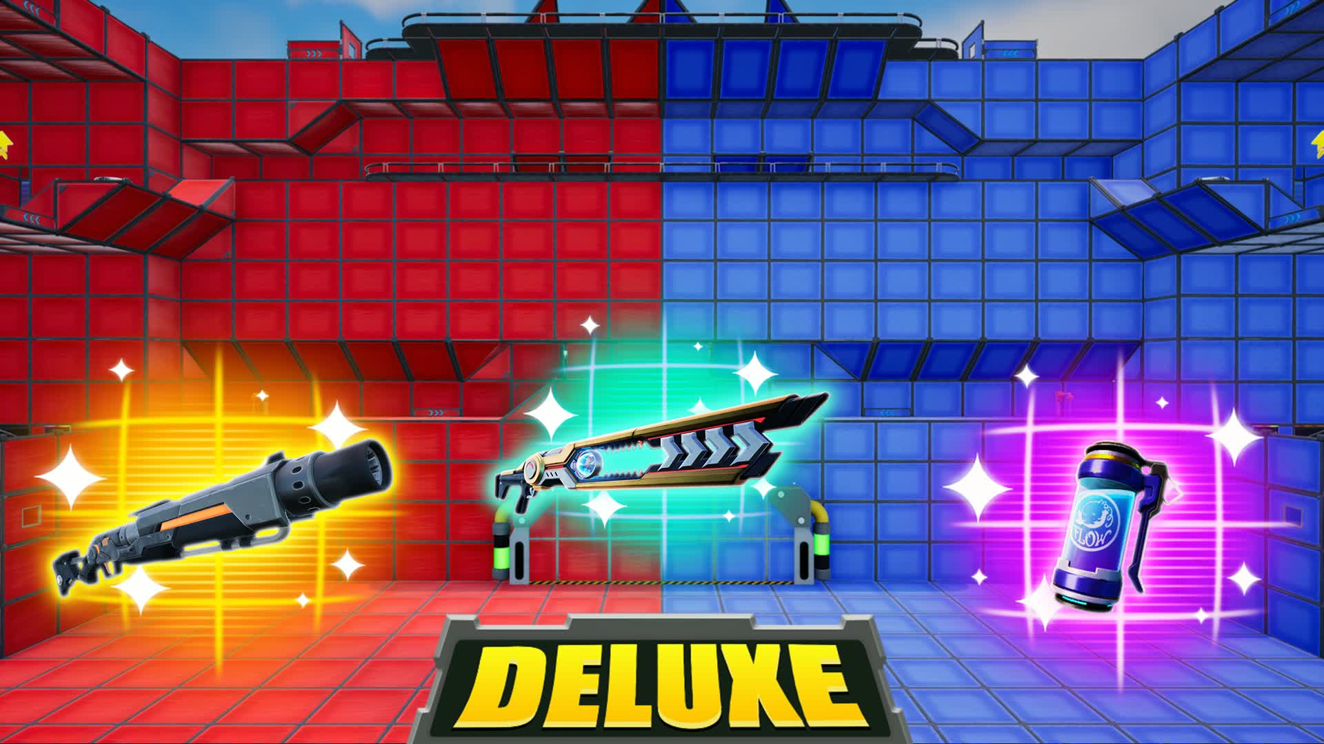 レッドVSブルーデラックス 🔴🔵