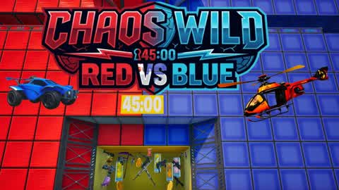 CHAOS WILD RED VS BLUE