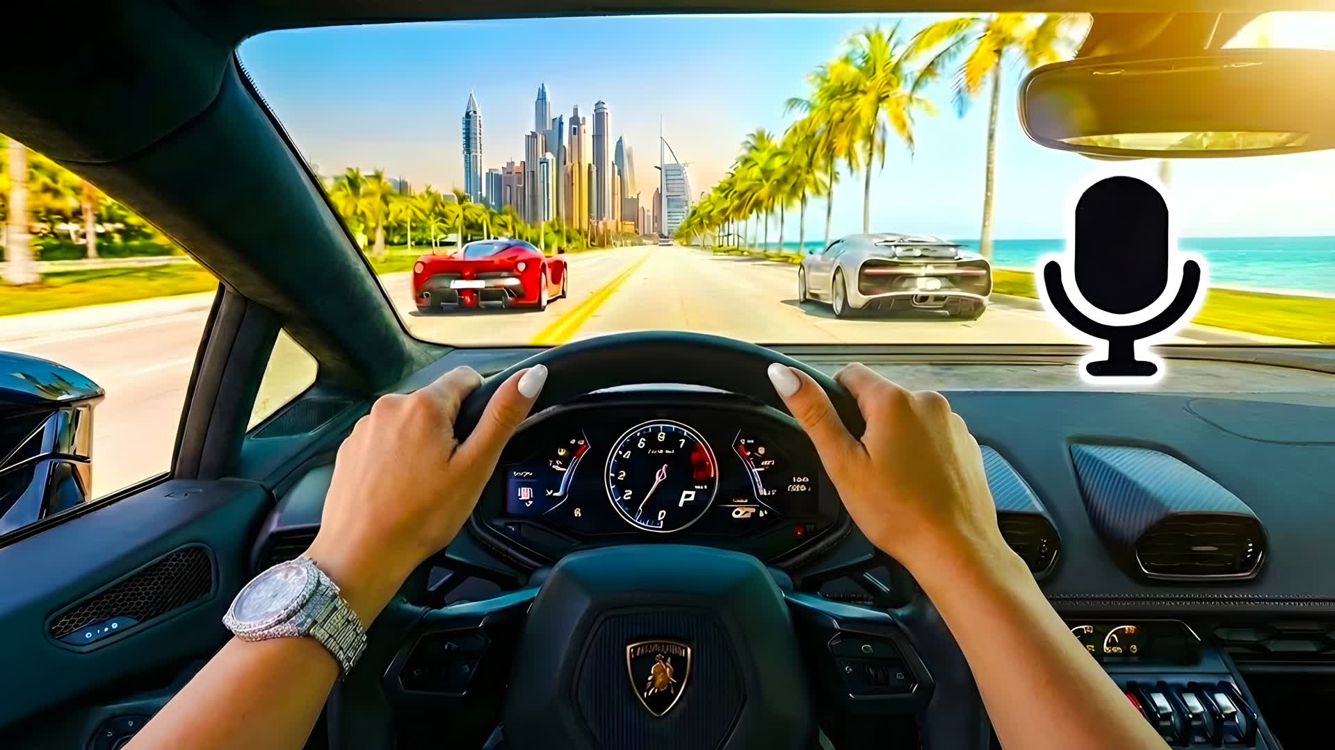 DRIVE AND MEET UP 📞