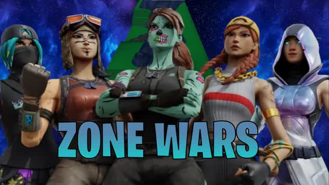 16 player zone wars *CH5 WEAPONS*