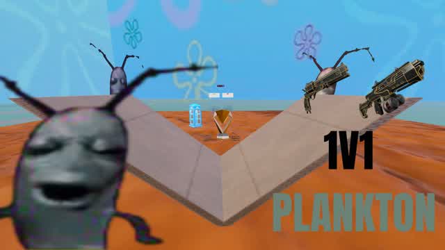 Plankton 1v1 Meme [ahhhh]