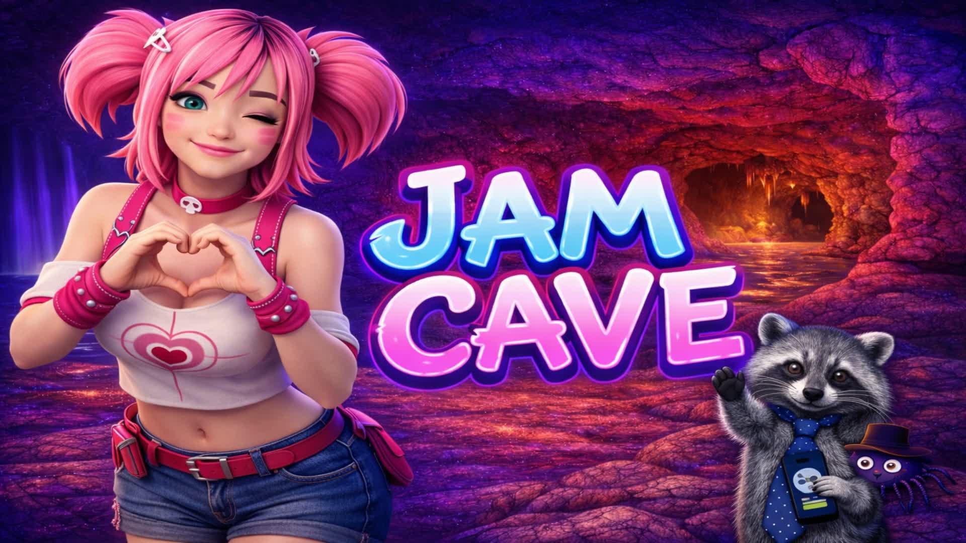 ジャム・ケイブ 🕷️