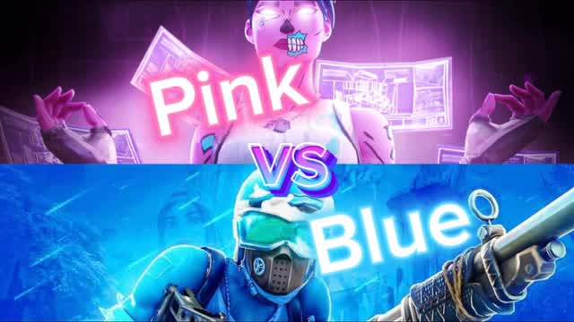 Pink vs Blue PVP Box Fights