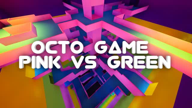 ❤️OCTO GAME: PINK VS GREEN💚