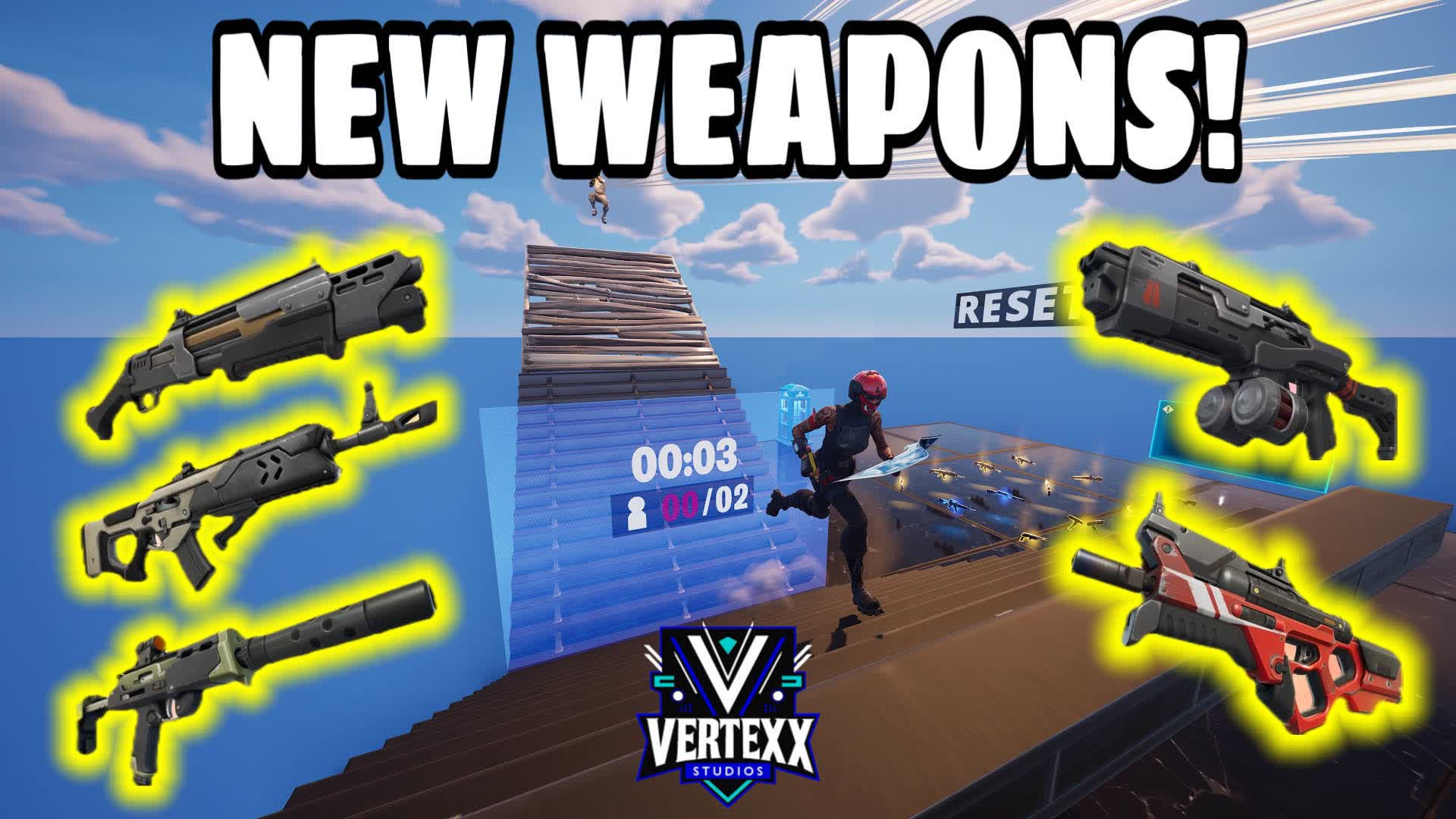 🌪️Vertex🌪️ 1v1 ⚔️NEW WEAPONS⚔️