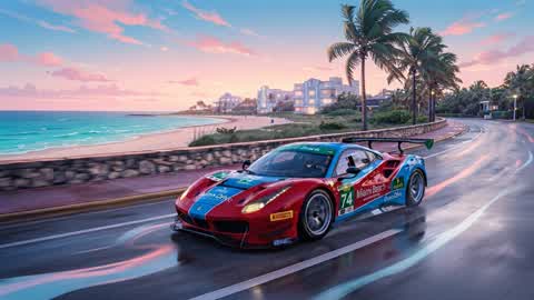 OCEAN DRIVE