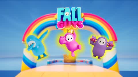 FALL GUYS OBSTACLE COURSE