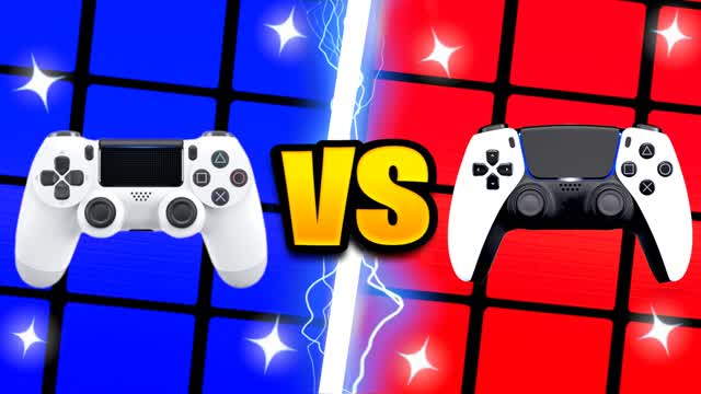 KPOP PS4 VS PS5 B4 RED VS BLUE 🔴🔵