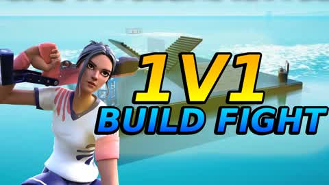 Realistic fast 1v1 build fight