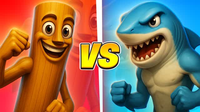 TUNG VS TRALALERO RED VS BLUE 🔴🔵