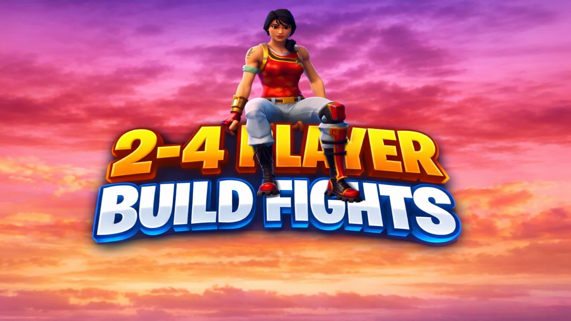 2-4 player build fights