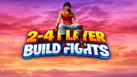 2-4 player build fights