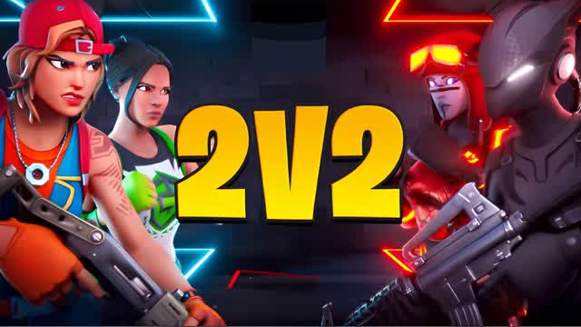 2v2 Build fight