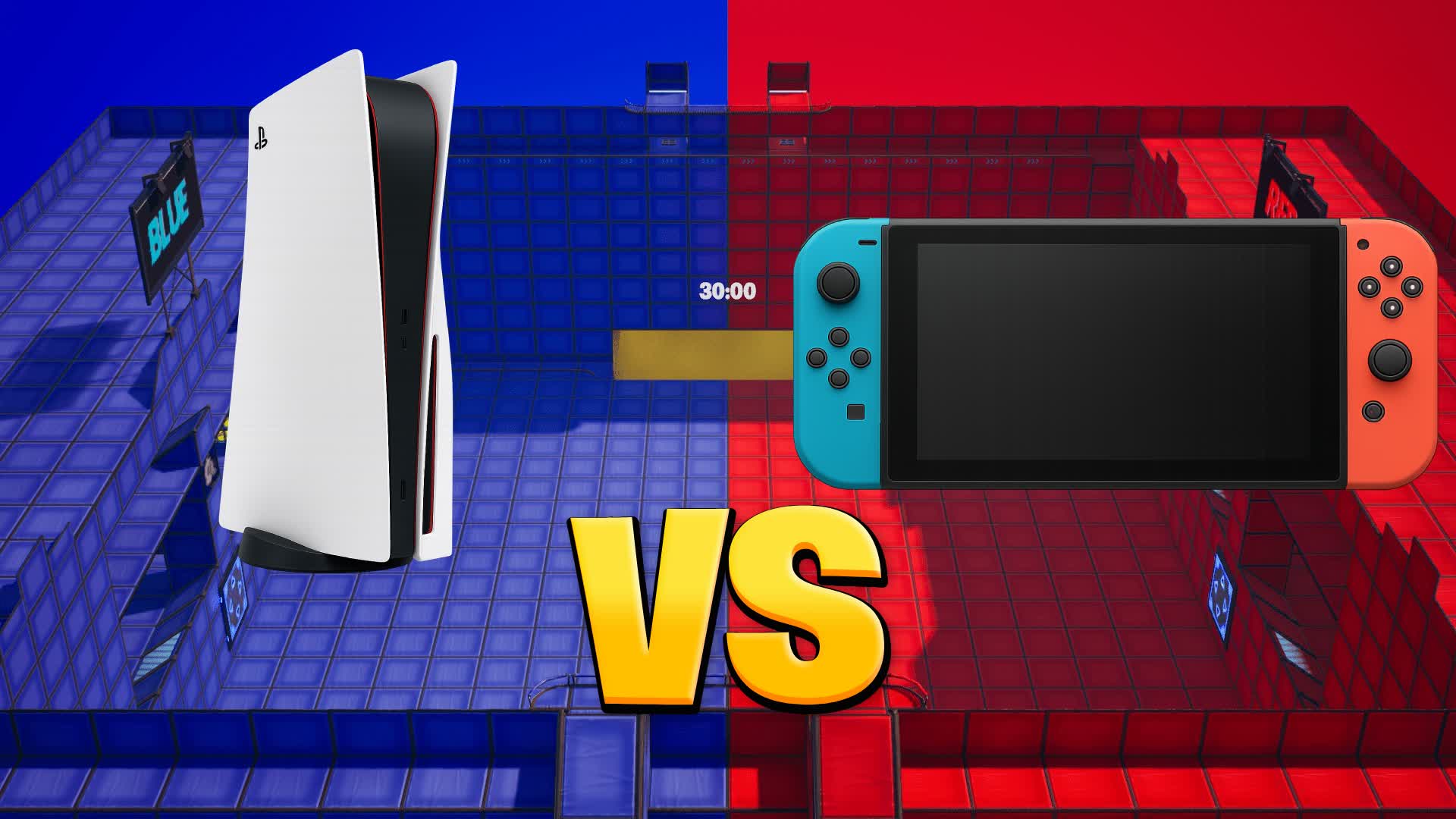 RED VS BLUE EPIC EDITION🔴🔵
