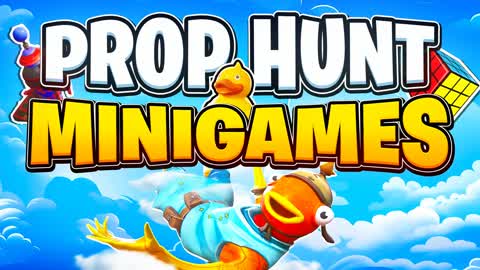PROP HUNT MINIGAME 🐥