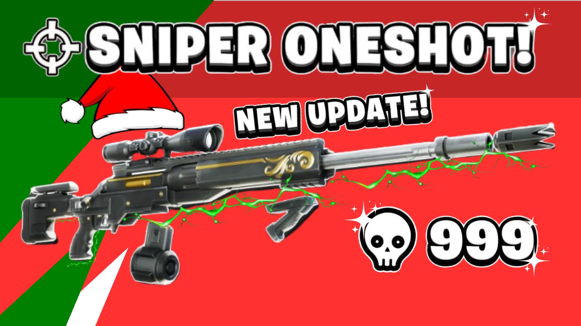 🎯 Sniper OneShot 🎄CHRISTMASS UPDATE