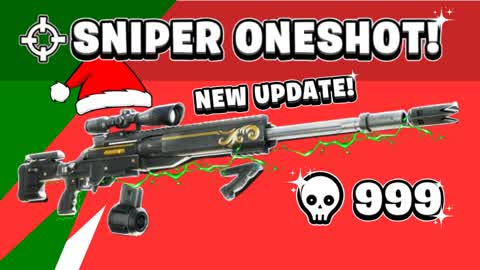 🎯 Sniper OneShot 🎄CHRISTMASS UPDATE