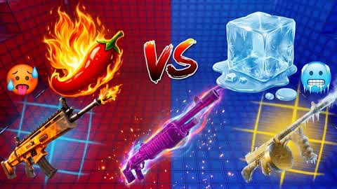🔥 SPICY VS COLD ❄️ EPIC BATTLE 🎯