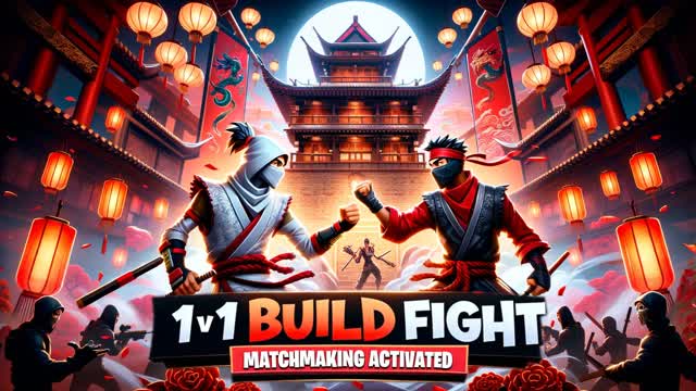 âïž FORTNITE 1V1 BUILD FIGHTS