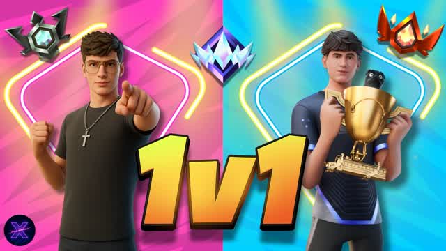 XQLOX.IOS 1V1 BUILD FIGHT!!