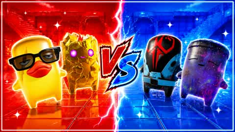 RED VS BLUE RAPID CLASH 🔴🔵