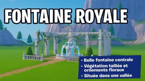 Royal fountain