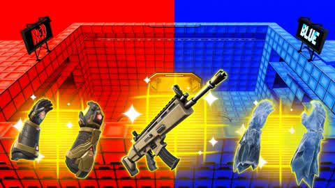 GOAT RVB RED VS BLUE SUPER
