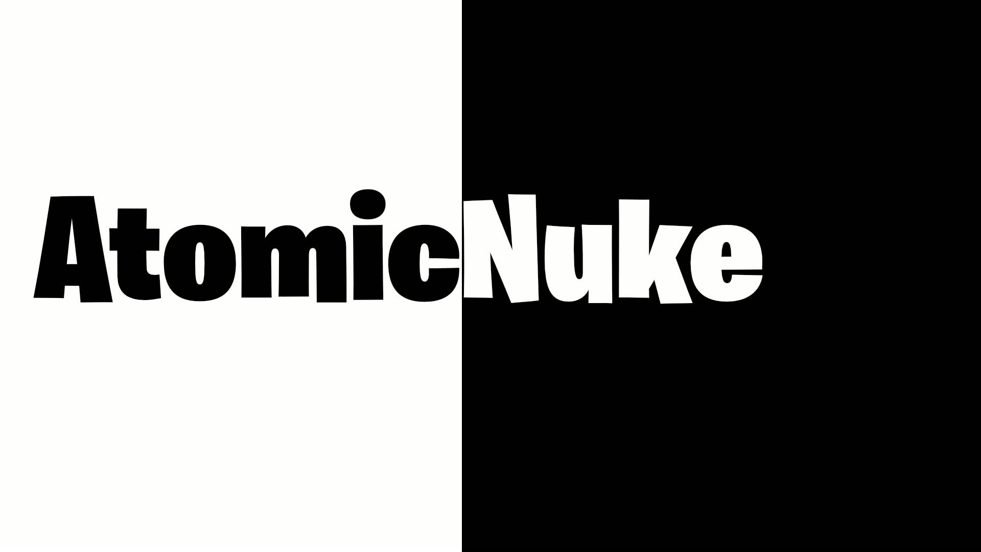 ATOMIC NUKE GUN GAME 🔫 FIRST PERSON