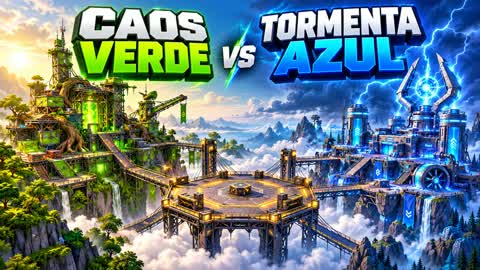 🟢 GREEN CHAOS vs BLUE STORM 🔵