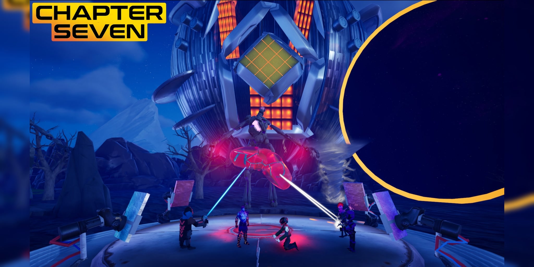 broodrooster06的The Arrival - C7S1 Live Event0820-8549-8406 - Fortnite