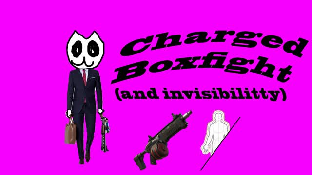 Invisible box fights