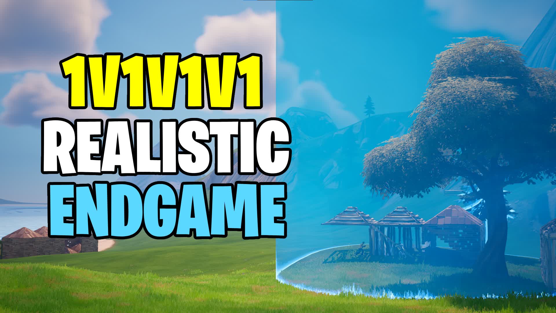 1v1v1v1 REALISTIC ENDGAME