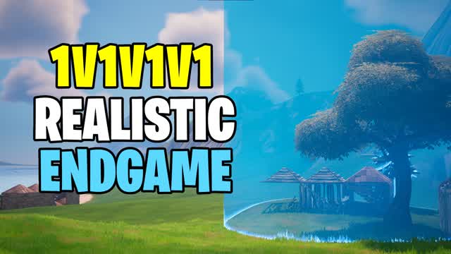 1v1v1v1 REALISTIC ENDGAME