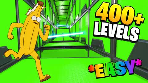 🍌 CRAZY BANANA PARKOUR +400 🍌